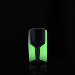 Wotofo mod de boîte de flux vert BHZ8133 Wotofo jetable