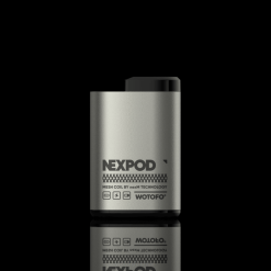 Wotofo NEXPOD appareil argent BHZ844 vape jetable Wotofo