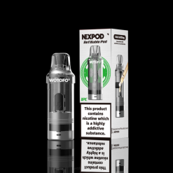 Wotofo NEXPOD dosette rechargeable édition standard BHZ853 Wotofo jetable
