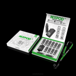 Wotofo NEXPOD trousse 50mg coffret essentiel BHZ811 Wotofo france